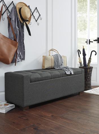 Cortwell Storage Bench - Pull Up A Couch