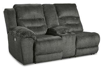 Nettington Power Reclining Sectional - Pull Up A Couch