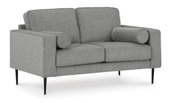 Hazela Loveseat - Pull Up A Couch