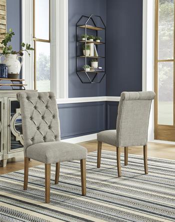 Harvina Dining Chair - Pull Up A Couch