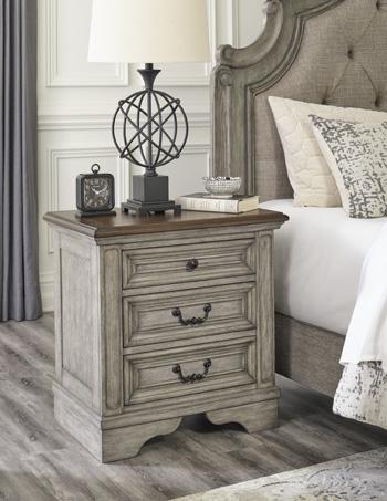 Lodenbay Nightstand - Pull Up A Couch