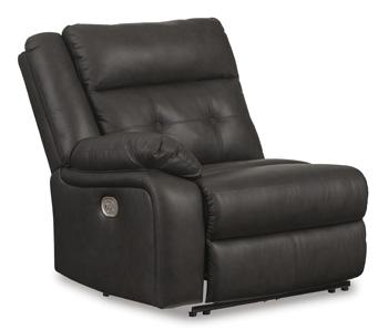 Mackie Pike Power Reclining Sectional Loveseat - Pull Up A Couch