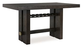 Burkhaus Counter Height Dining Table - Pull Up A Couch