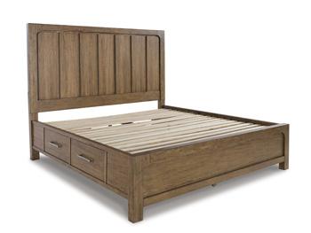 Cabalynn Bed with Storage - Pull Up A Couch