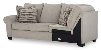 Claireah Sectional - Pull Up A Couch