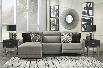 Colleyville Power Reclining Sectional with Chaise