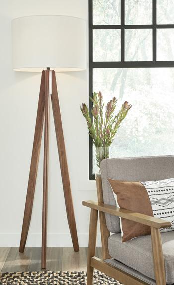 Dallson Floor Lamp - Pull Up A Couch