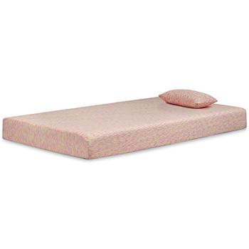 iKidz Pink Mattress and Pillow - Pull Up A Couch