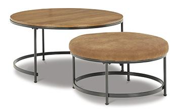 Drezmoore Occasional Table Set - Pull Up A Couch