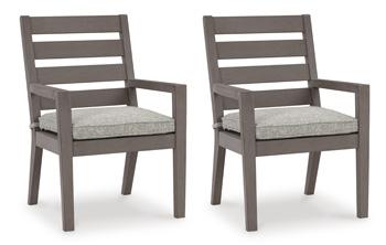 Hillside Barn Outdoor Dining Arm Chair (Set of 2) - Pull Up A Couch