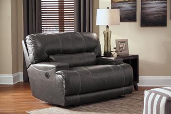 McCaskill Oversized Power Recliner - Pull Up A Couch