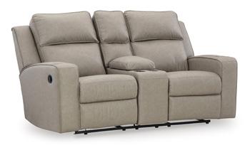 Lavenhorne Reclining Loveseat with Console - Pull Up A Couch