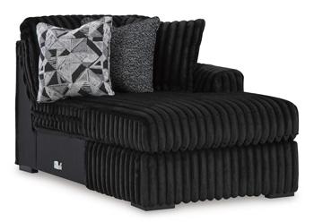 Midnight-Madness Sectional Sofa with Chaise - Pull Up A Couch