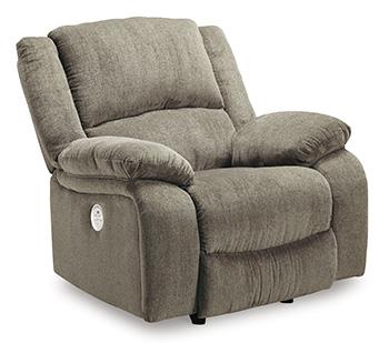 Draycoll Power Recliner - Pull Up A Couch