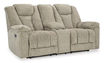 Hindmarsh Power Reclining Loveseat with Console - Pull Up A Couch