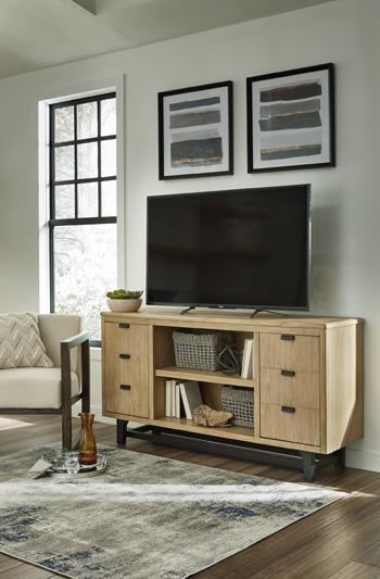 Freslowe Large TV Stand - Pull Up A Couch