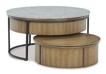 Fridley Nesting Coffee Table (Set of 2) - Pull Up A Couch