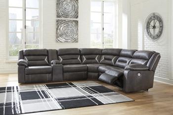 Kincord Power Reclining Sectional - Pull Up A Couch