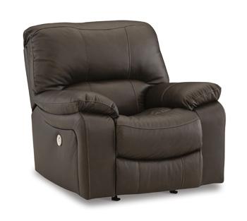 Leesworth Power Recliner - Pull Up A Couch