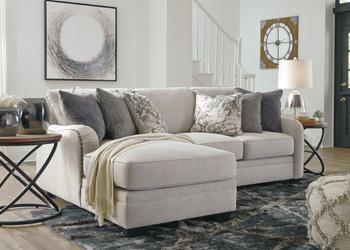 Dellara Sectional with Chaise - Pull Up A Couch