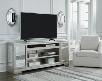 Flamory 72" TV Stand - Pull Up A Couch