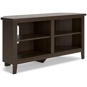 Camiburg Corner TV Stand - Pull Up A Couch