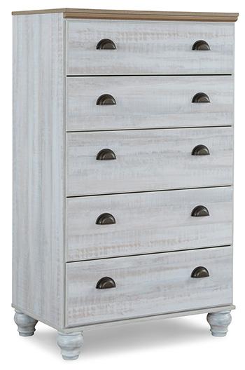 Haven Bay Chest of Drawers - Pull Up A Couch