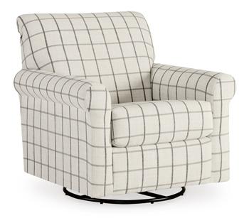 Davinca Swivel Glider Accent Chair - Pull Up A Couch