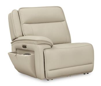 Double Deal Power Reclining Loveseat Sectional - Pull Up A Couch