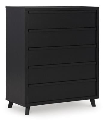 Danziar Wide Chest of Drawers - Pull Up A Couch