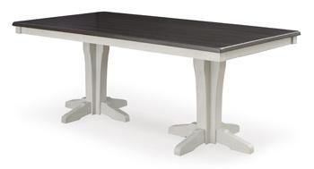 Darborn Dining Table - Pull Up A Couch