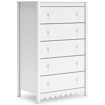 Hallityn Chest of Drawers - Pull Up A Couch