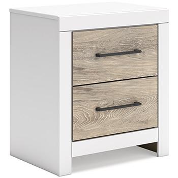 Charbitt Nightstand - Pull Up A Couch