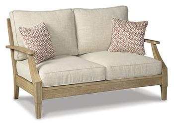 Clare View Loveseat with Cushion - Pull Up A Couch