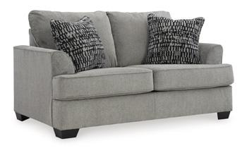 Deakin Loveseat - Pull Up A Couch