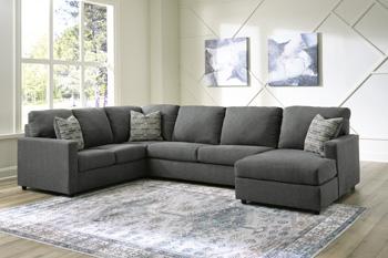 Edenfield 3-Piece Sectional with Chaise - Pull Up A Couch