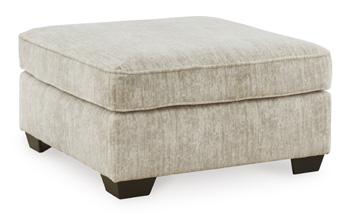 Lonoke Oversized Accent Ottoman - Pull Up A Couch