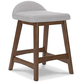 Lyncott Counter Height Bar Stool - Pull Up A Couch