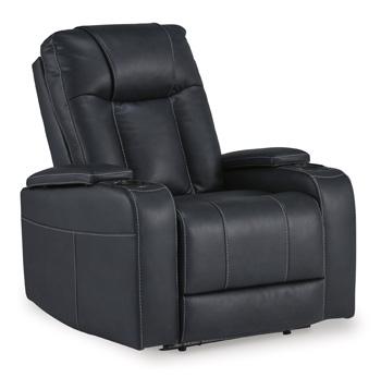 Feazada Power Recliner - Pull Up A Couch