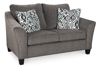 Nemoli Loveseat - Pull Up A Couch