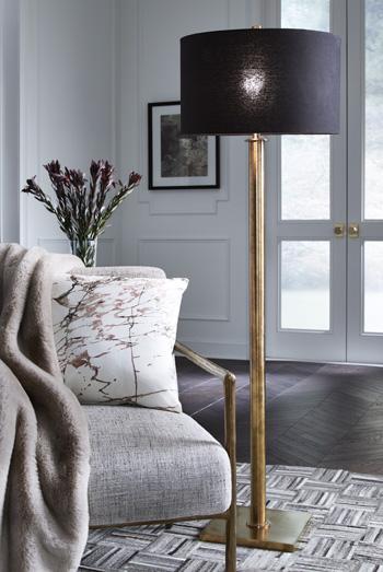 Jenton Floor Lamp - Pull Up A Couch