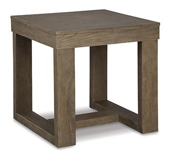 Cariton End Table - Pull Up A Couch