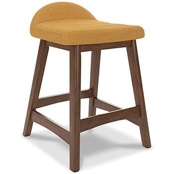 Lyncott Counter Height Bar Stool - Pull Up A Couch