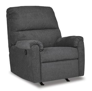 Miravel Recliner - Pull Up A Couch