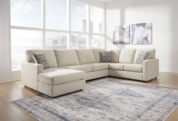 Edenfield 3-Piece Sectional with Chaise - Pull Up A Couch