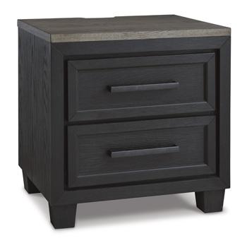 Foyland Nightstand - Pull Up A Couch