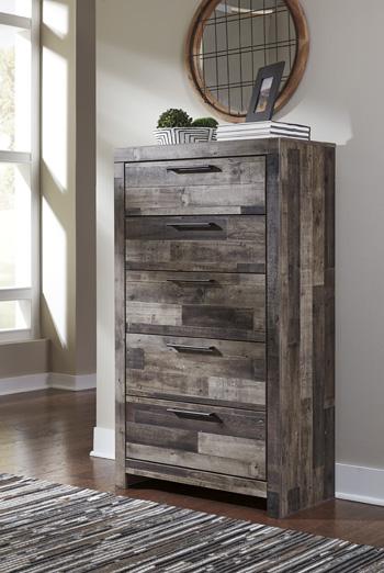 Derekson Chest of Drawers - Pull Up A Couch