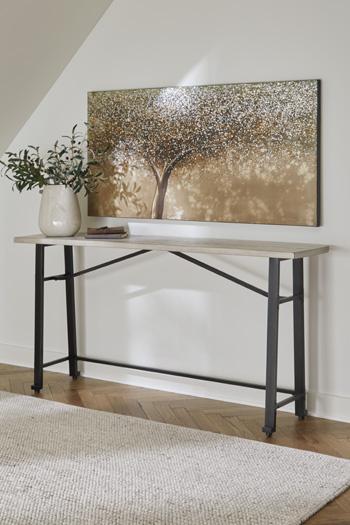 Karisslyn Long Counter Table - Pull Up A Couch