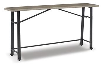 Lesterton Long Counter Table - Pull Up A Couch