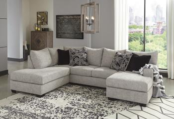 Megginson 2-Piece Sectional with Chaise - Pull Up A Couch